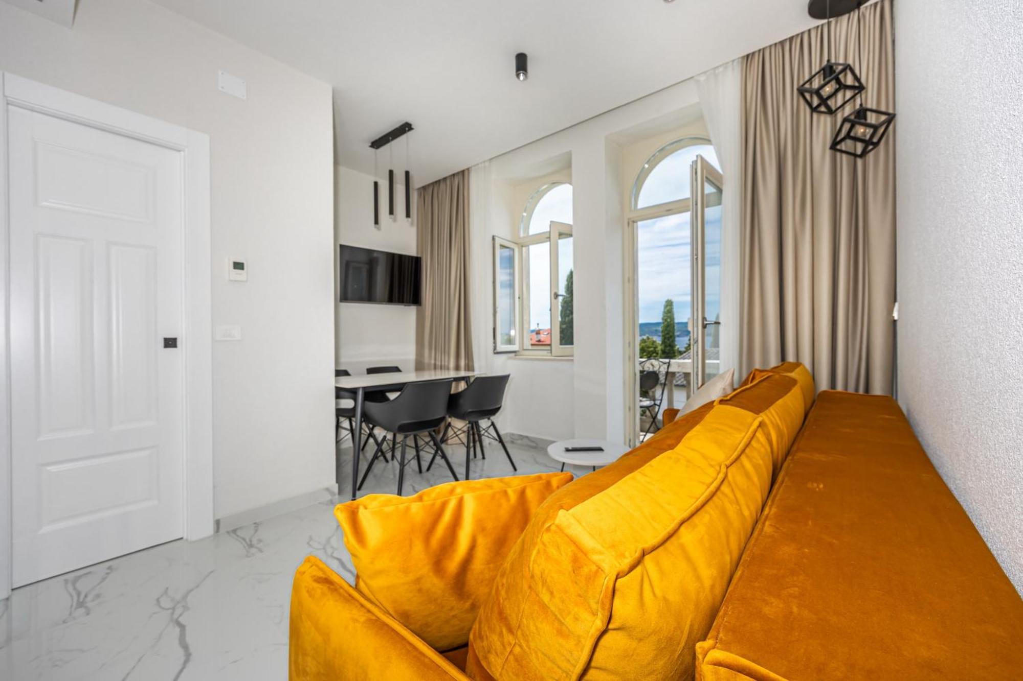 Villa Vita Luxury Apartments Цриквеница Экстерьер фото