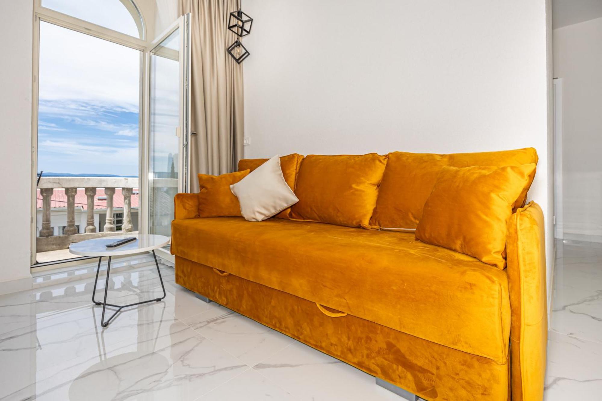 Villa Vita Luxury Apartments Цриквеница Экстерьер фото