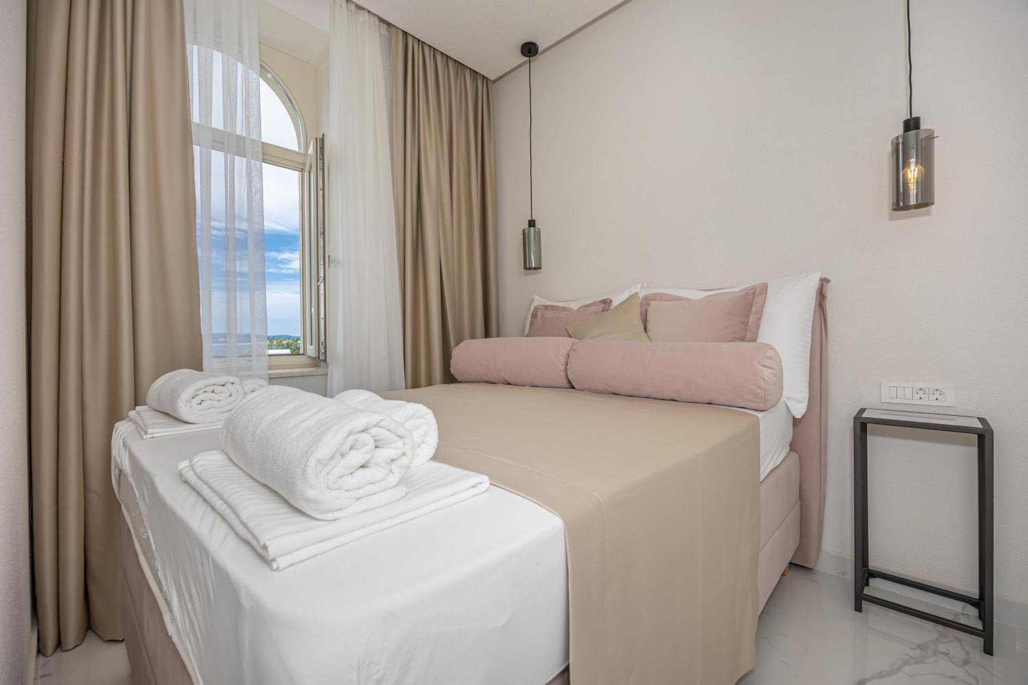 Villa Vita Luxury Apartments Цриквеница Экстерьер фото