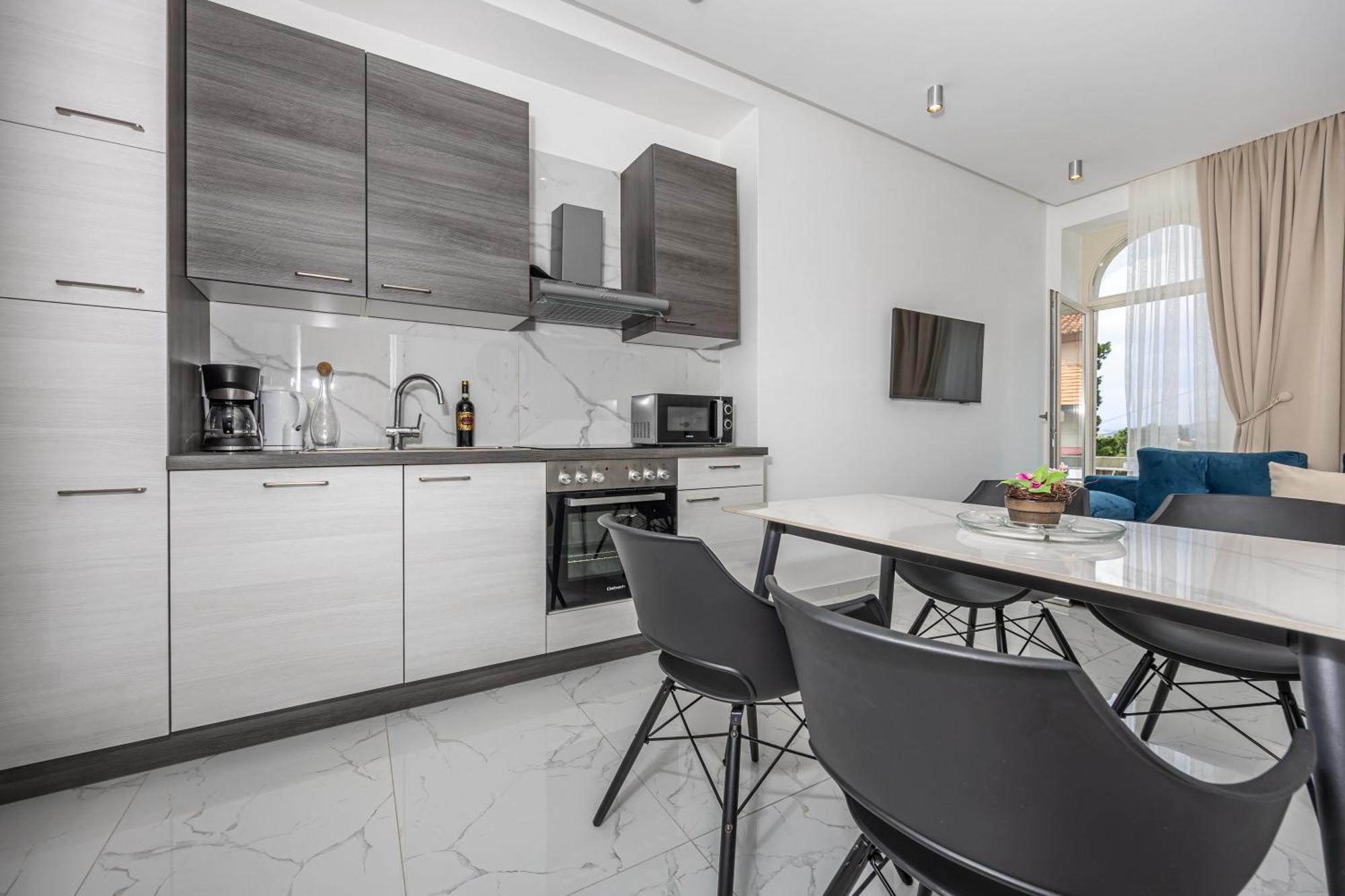 Villa Vita Luxury Apartments Цриквеница Экстерьер фото