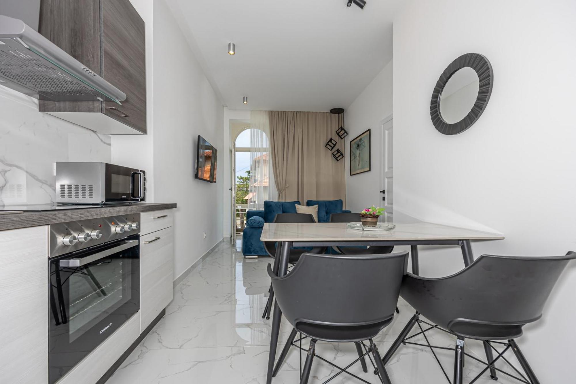 Villa Vita Luxury Apartments Цриквеница Экстерьер фото