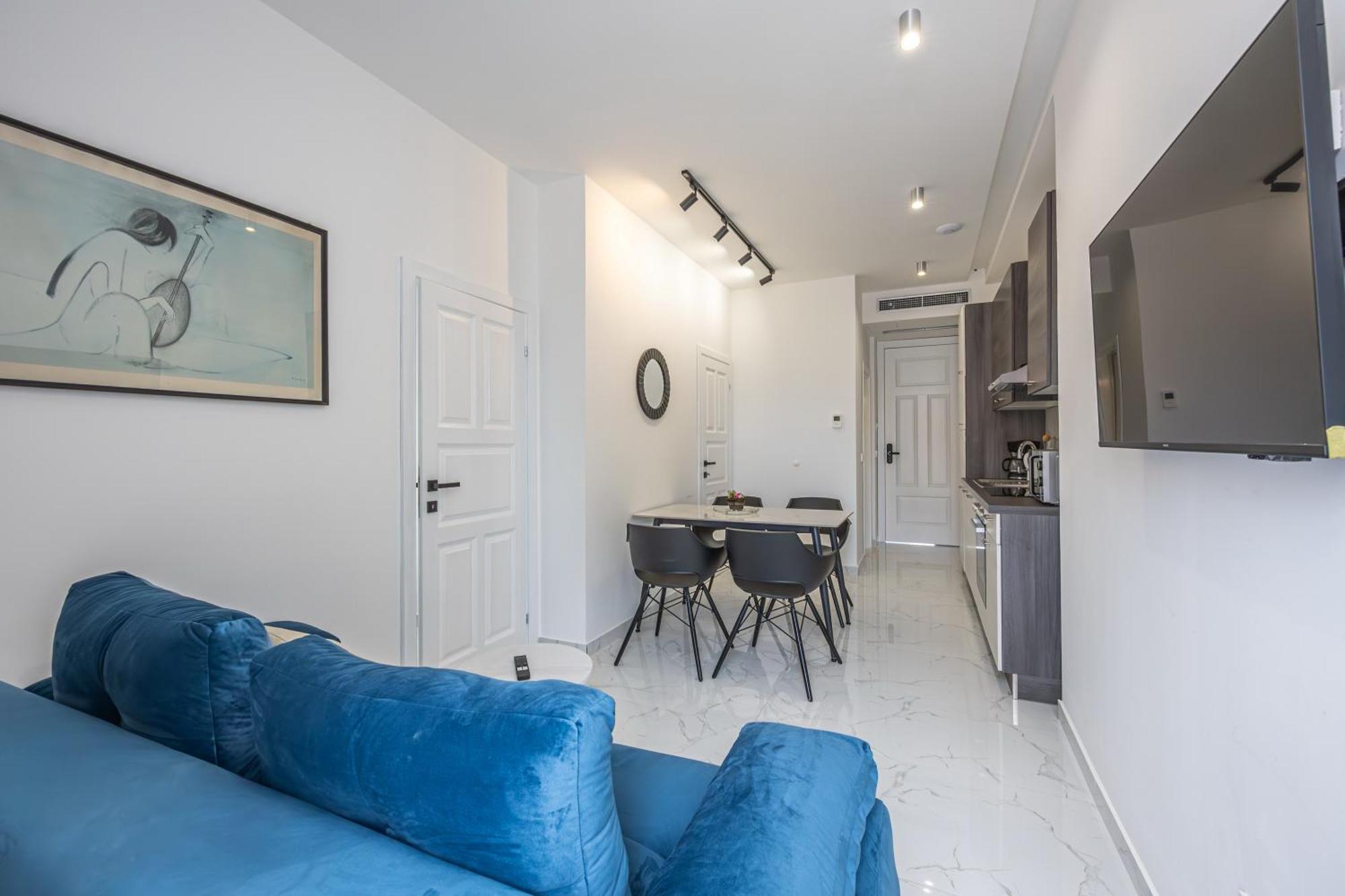 Villa Vita Luxury Apartments Цриквеница Экстерьер фото