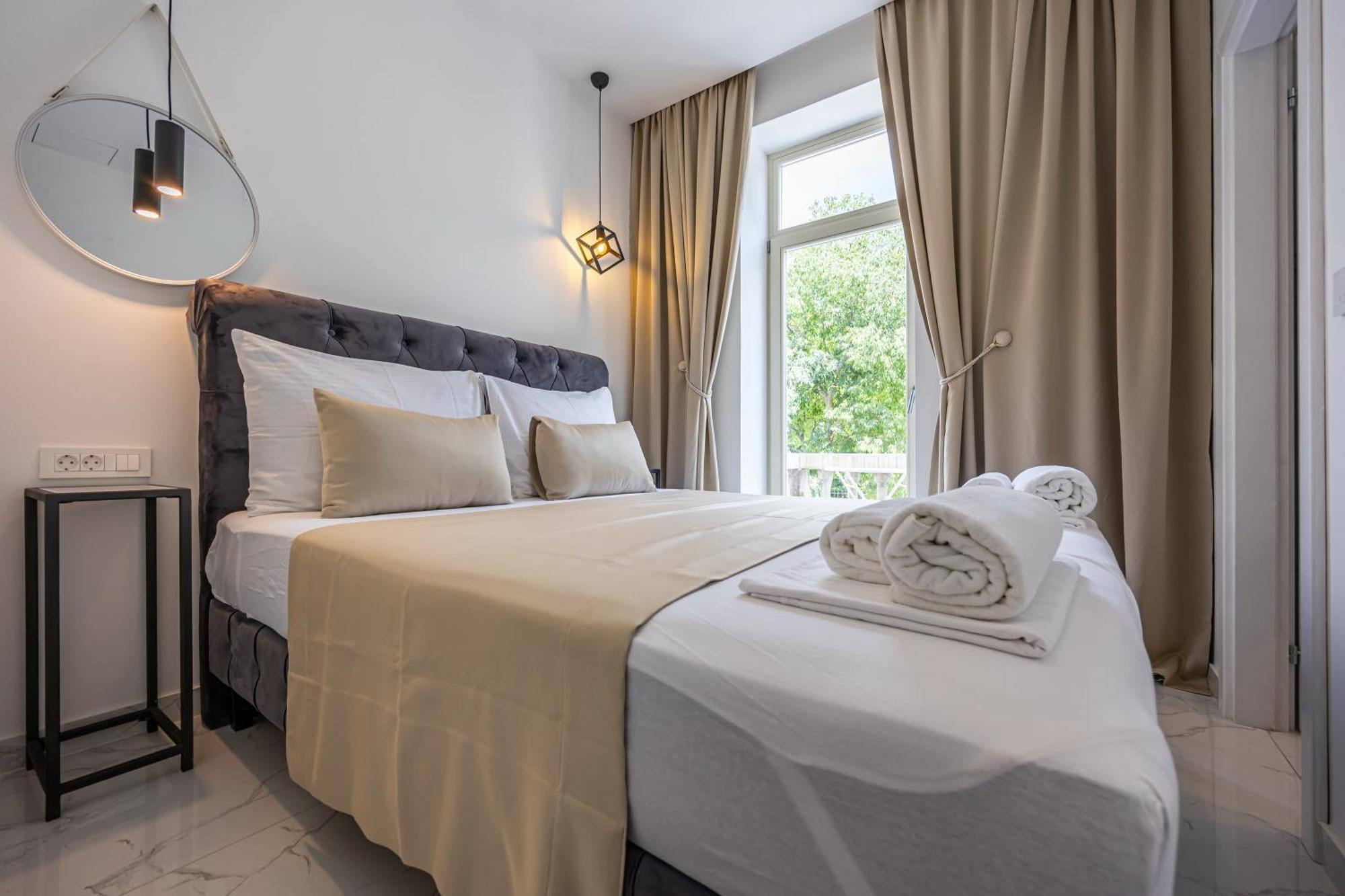 Villa Vita Luxury Apartments Цриквеница Экстерьер фото