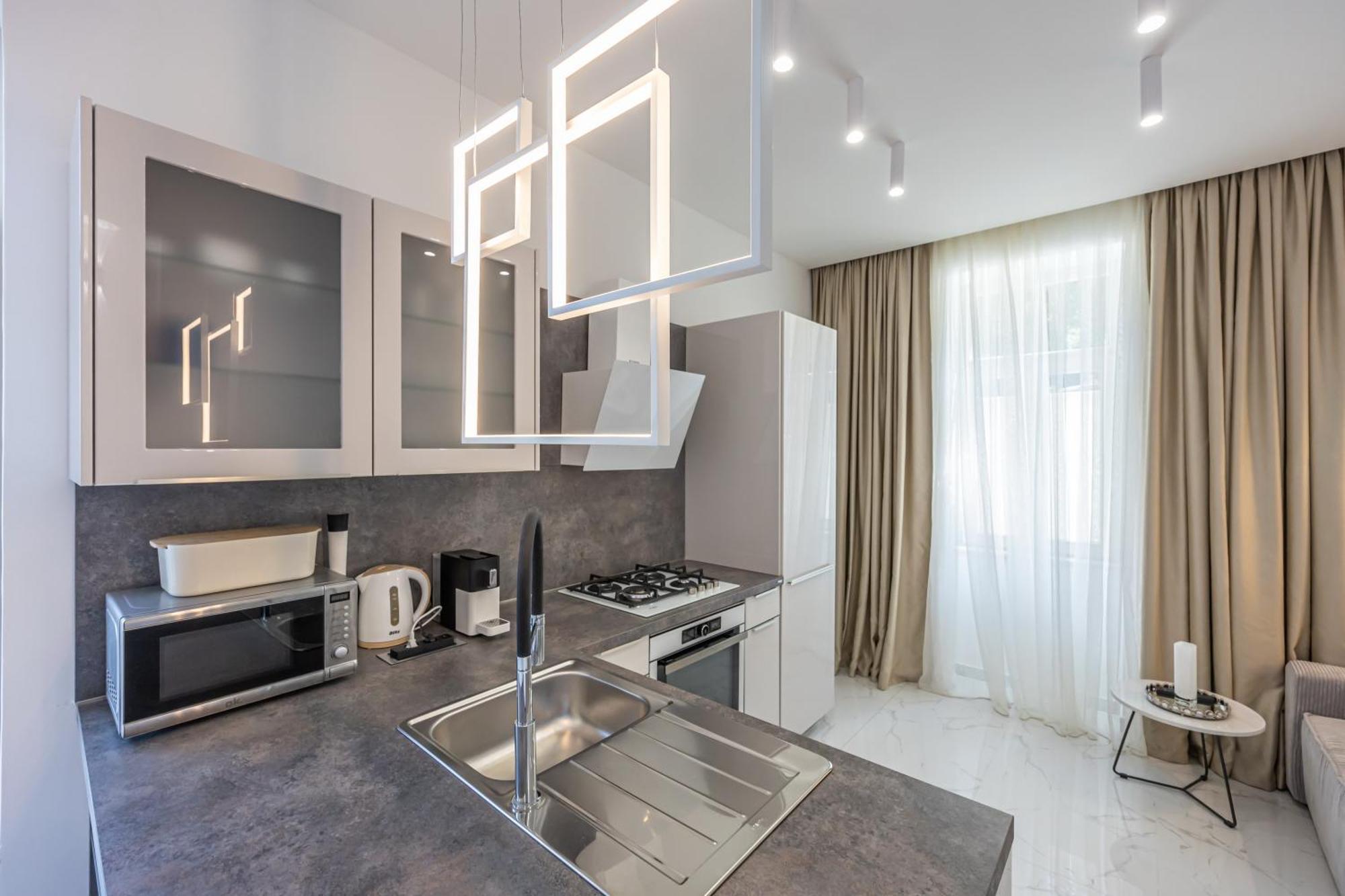 Villa Vita Luxury Apartments Цриквеница Экстерьер фото