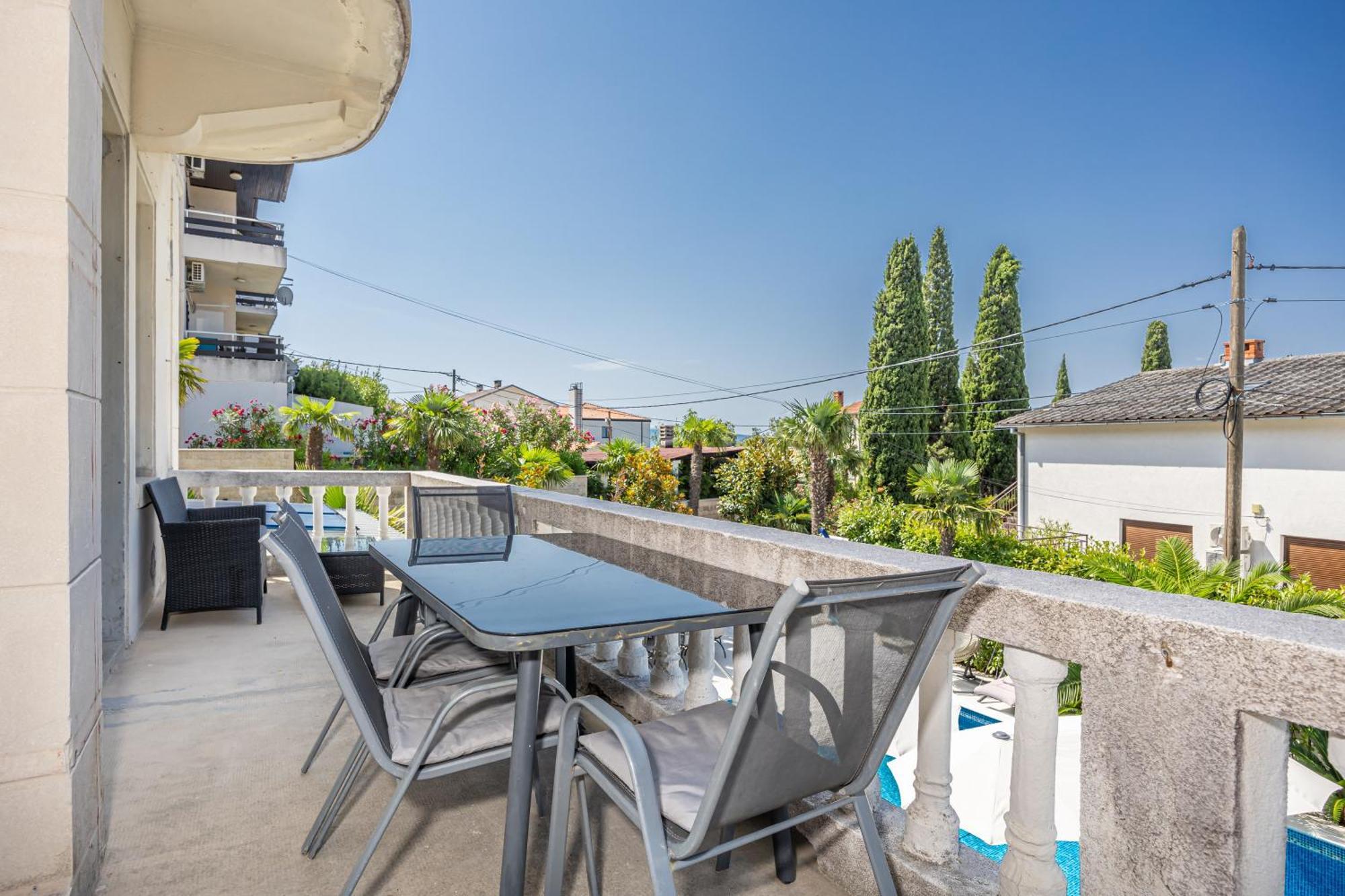 Villa Vita Luxury Apartments Цриквеница Экстерьер фото
