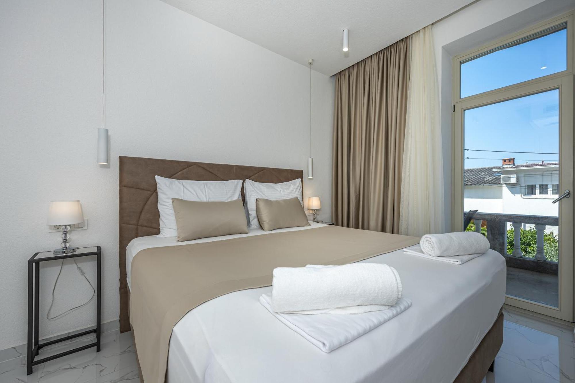 Villa Vita Luxury Apartments Цриквеница Экстерьер фото