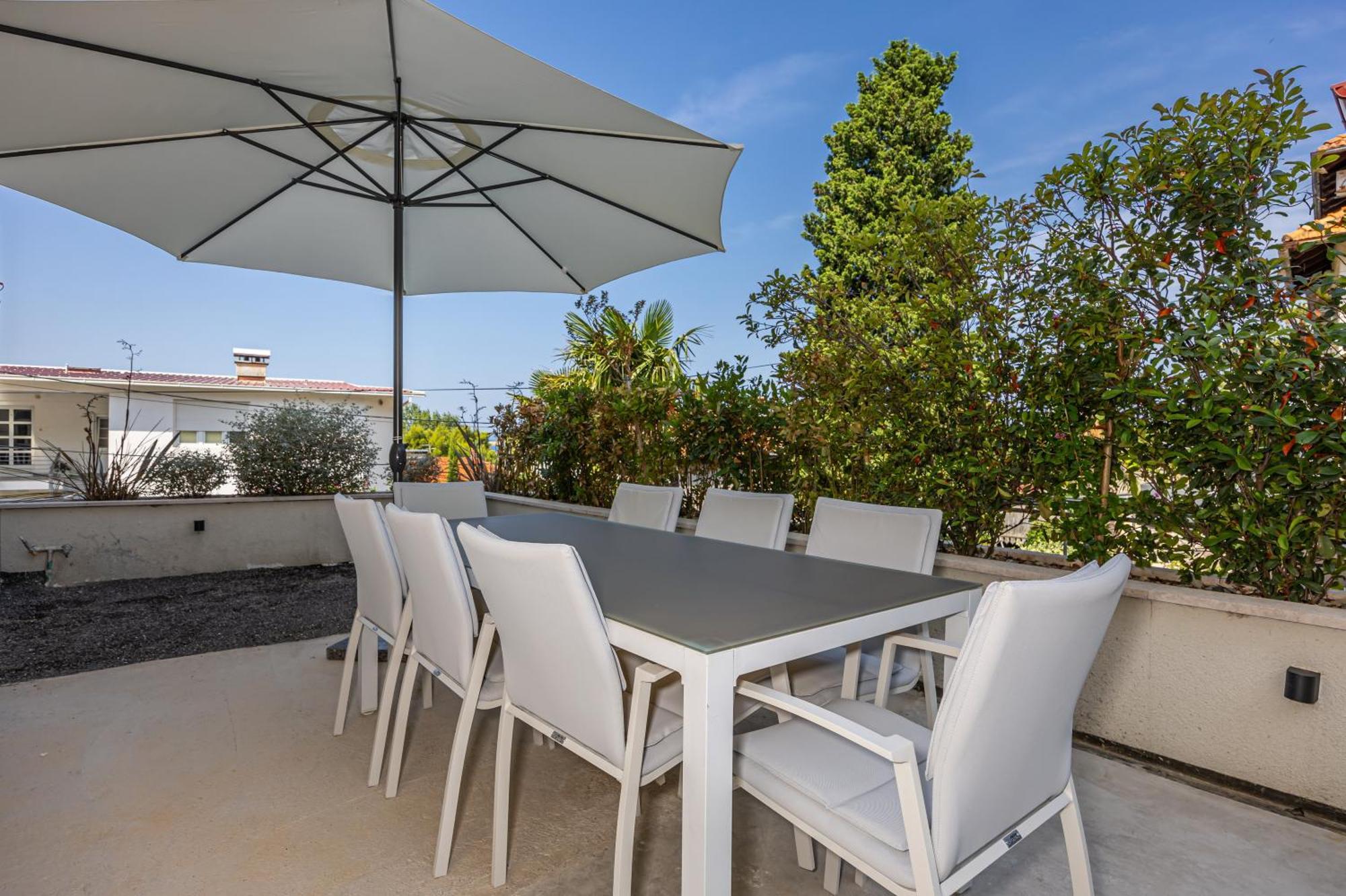 Villa Vita Luxury Apartments Цриквеница Экстерьер фото