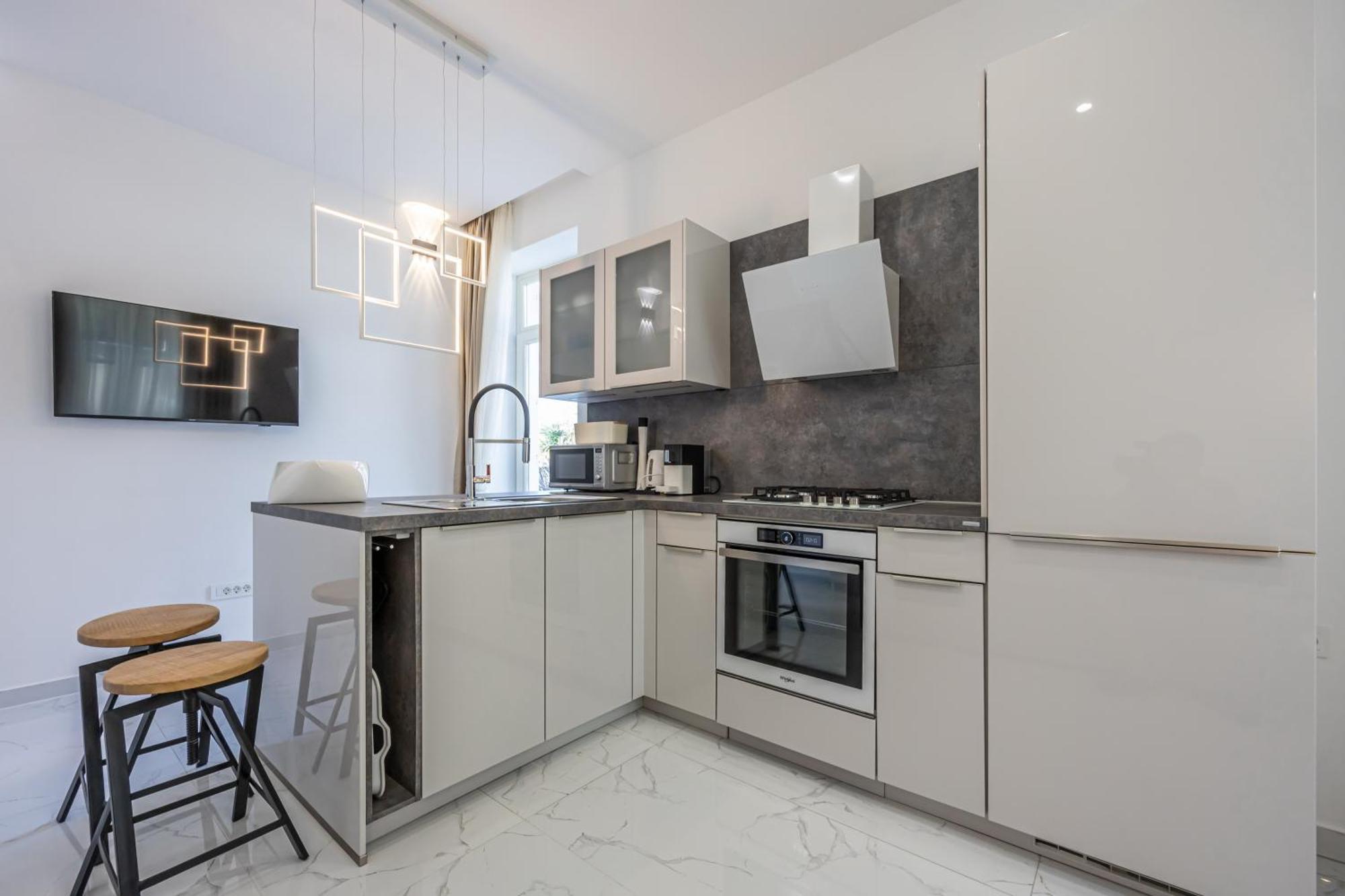 Villa Vita Luxury Apartments Цриквеница Экстерьер фото