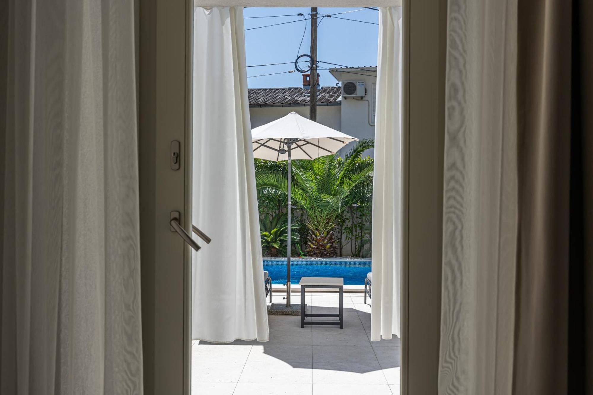 Villa Vita Luxury Apartments Цриквеница Экстерьер фото