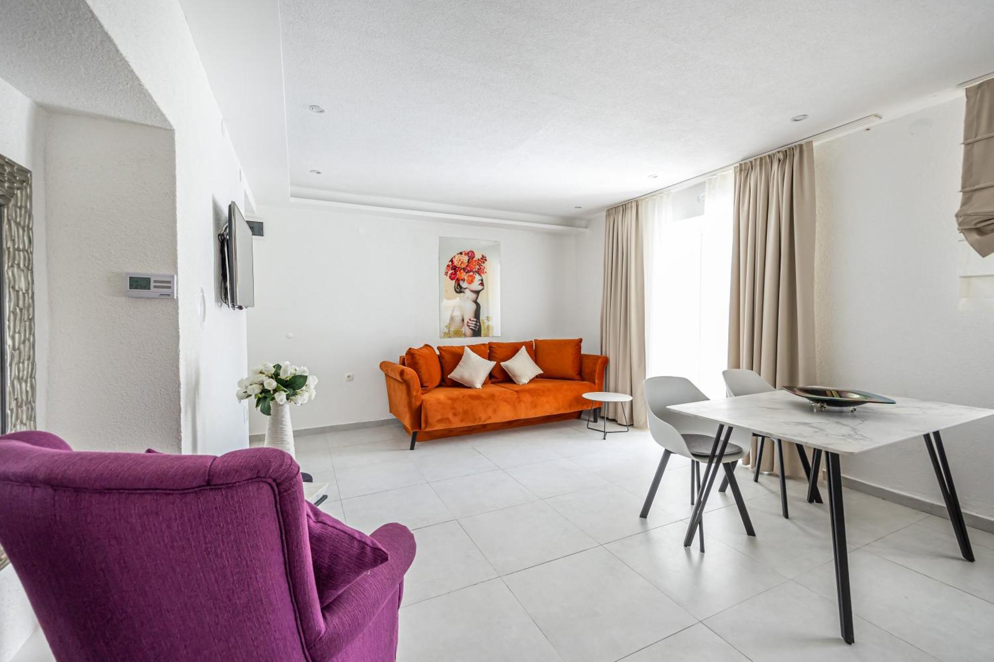 Villa Vita Luxury Apartments Цриквеница Экстерьер фото