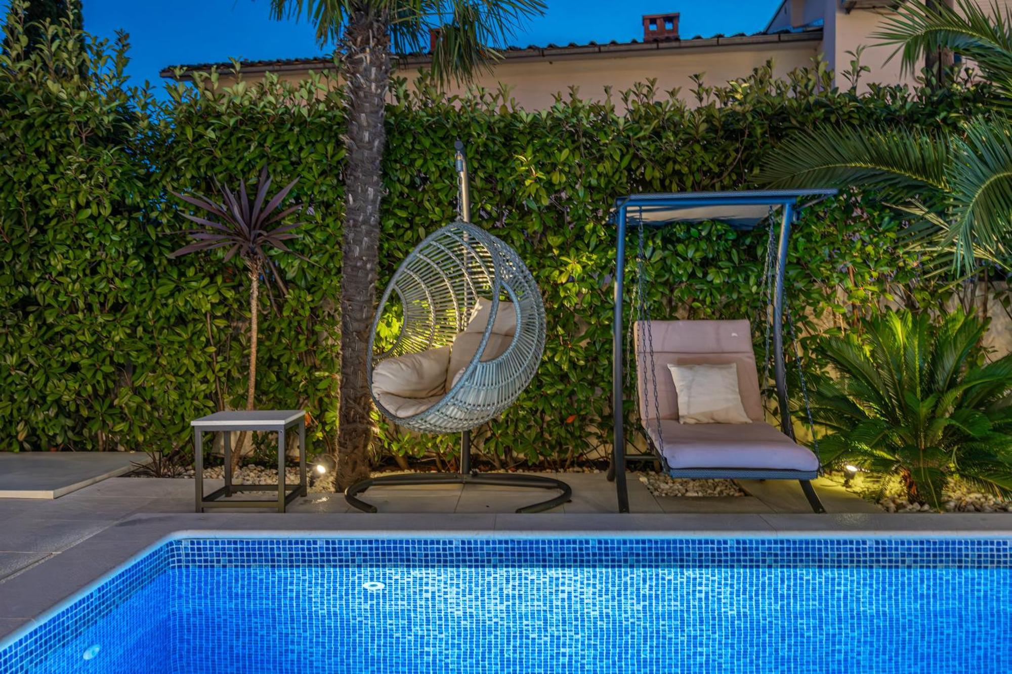 Villa Vita Luxury Apartments Цриквеница Экстерьер фото