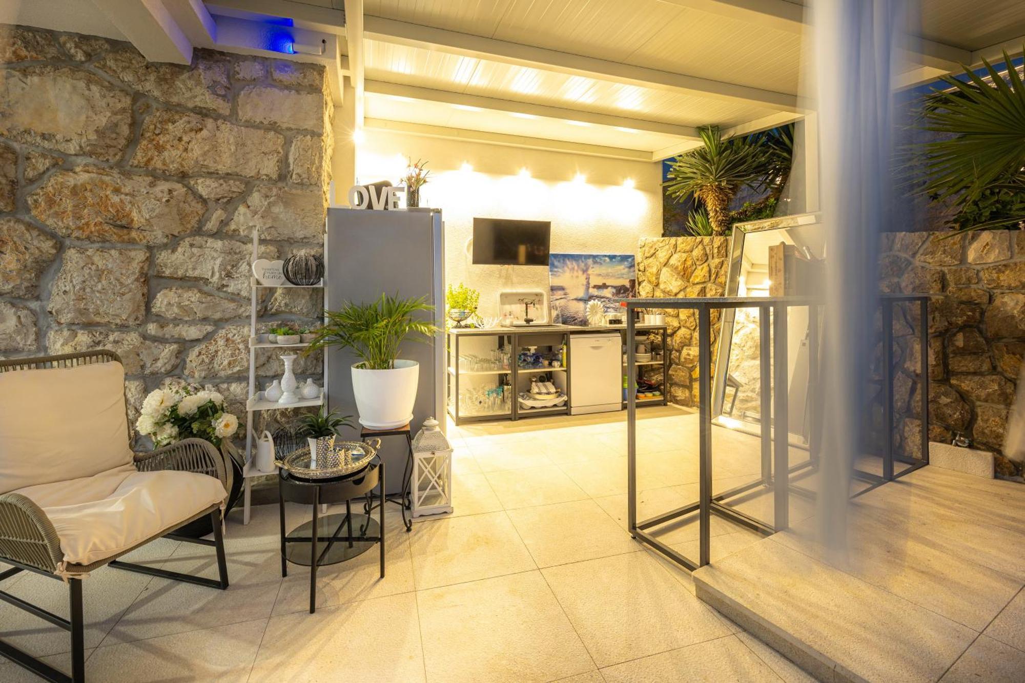 Villa Vita Luxury Apartments Цриквеница Экстерьер фото