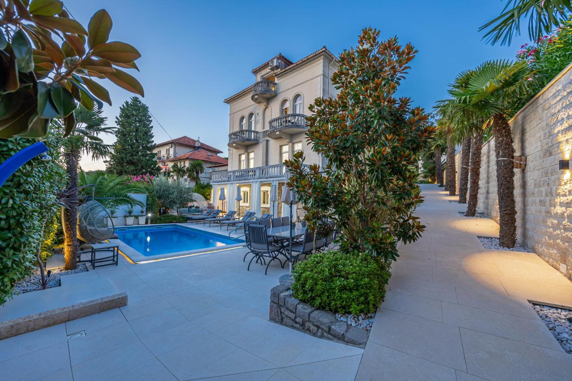 Villa Vita Luxury Apartments Цриквеница Экстерьер фото