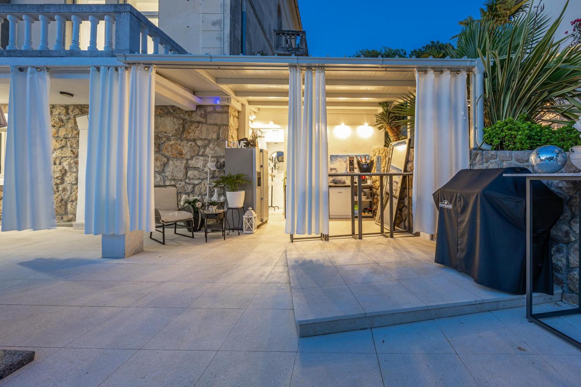 Villa Vita Luxury Apartments Цриквеница Экстерьер фото