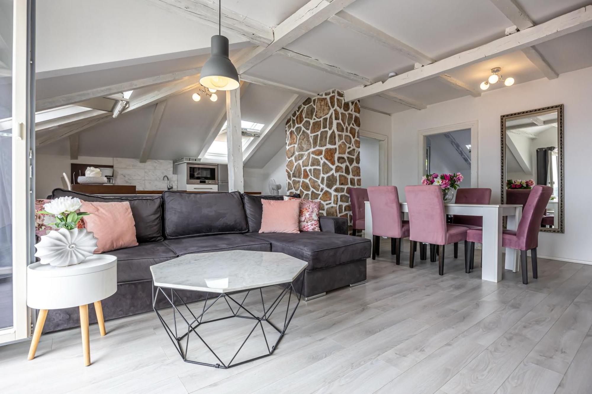 Villa Vita Luxury Apartments Цриквеница Экстерьер фото
