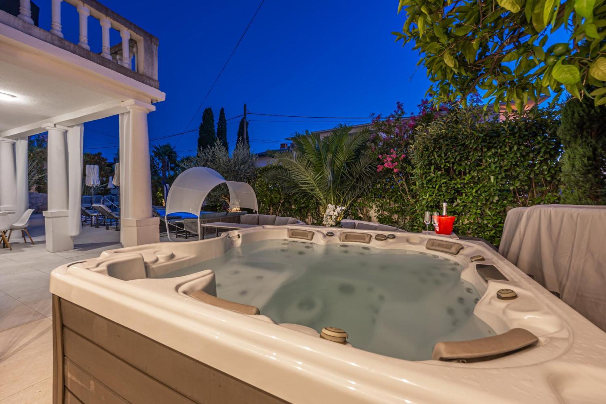 Villa Vita Luxury Apartments Цриквеница Экстерьер фото