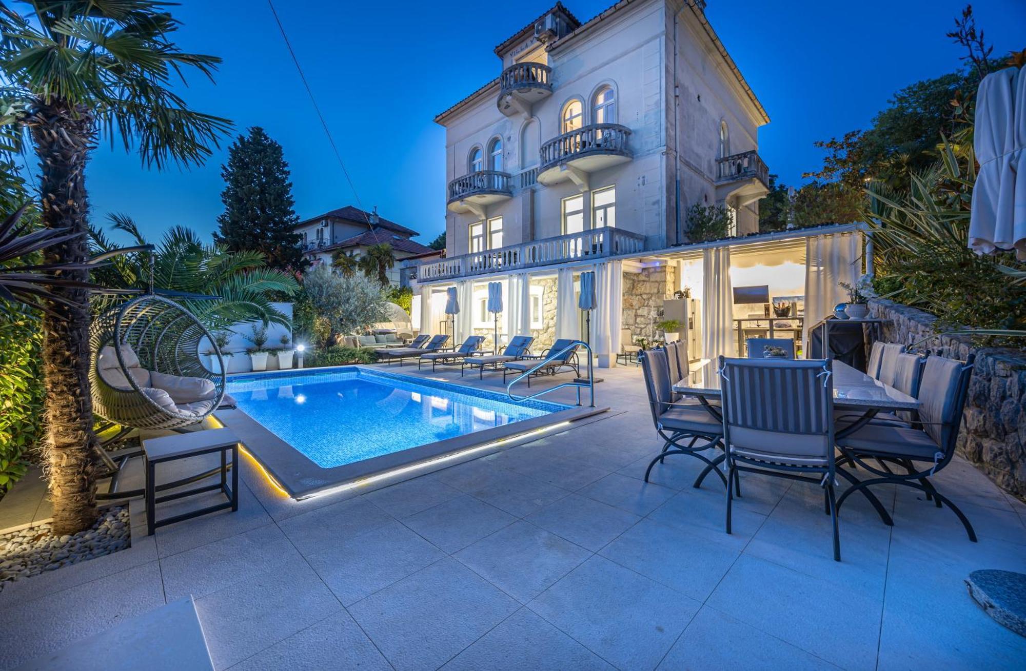 Villa Vita Luxury Apartments Цриквеница Экстерьер фото