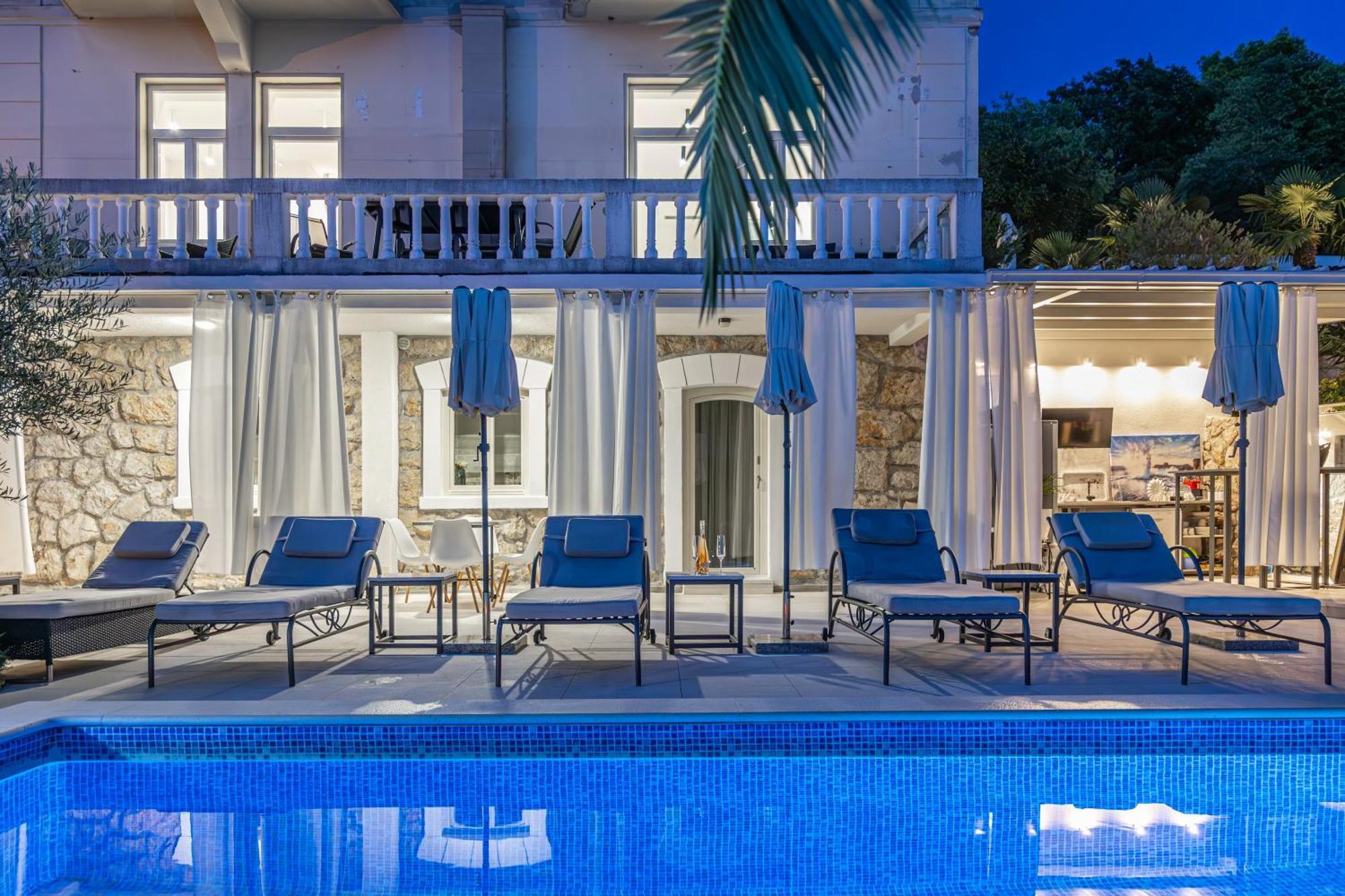 Villa Vita Luxury Apartments Цриквеница Экстерьер фото